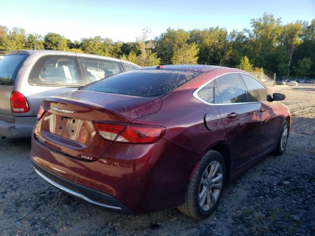 Photo 4 from auction – 2015 CHRYSLER 200 LIMITE with VIN 1C3CCCAB5FN660122