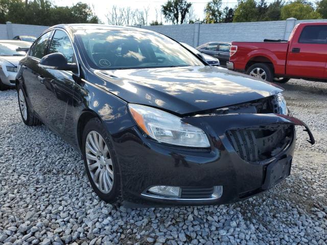 BUICK REGAL PREM 2013 with VIN 2G4GS5EVXD9141854 - Photo from auction