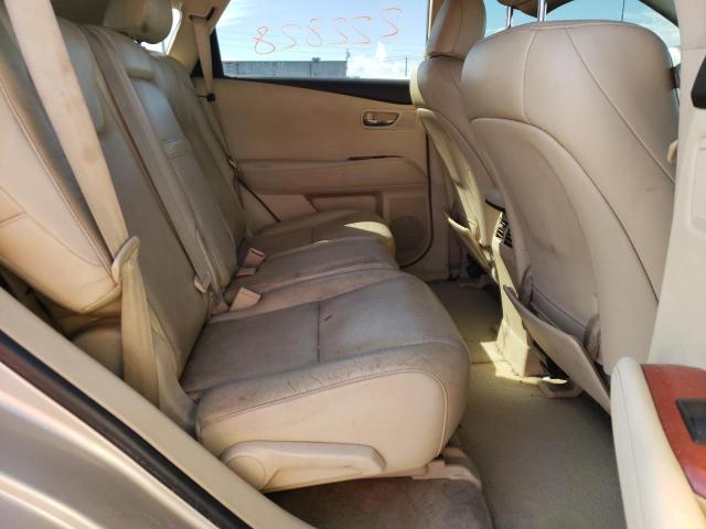 Photo 6 from auction – 2011 LEXUS RX 350 with VIN 2T2ZK1BA7BC047155