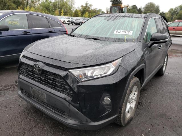 Photo 2 from auction – 2019 TOYOTA RAV4 XLE with VIN 2T3P1RFV1KC006859