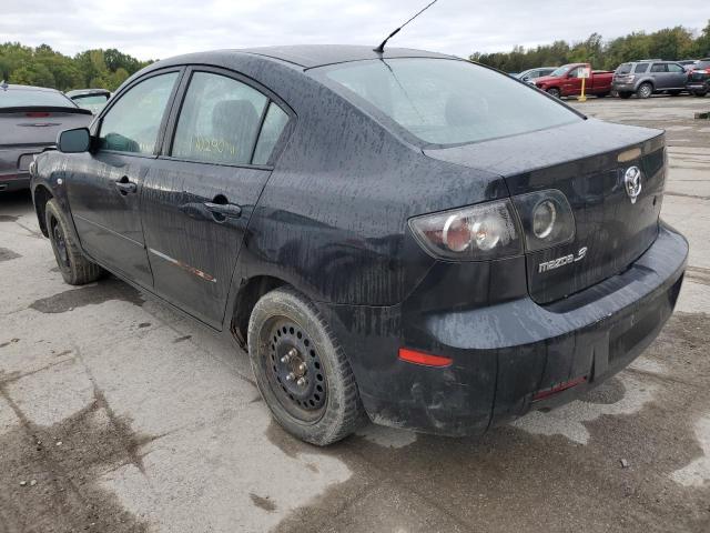 Photo 3 from auction – 2008 MAZDA 3 I with VIN JM1BK12G381110873