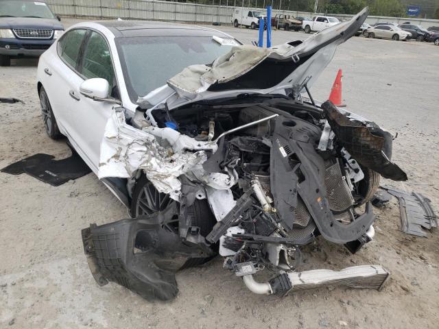 GENESIS G70 PRESTI 2019 with VIN KMTG44LA5KU027075 - Photo from auction