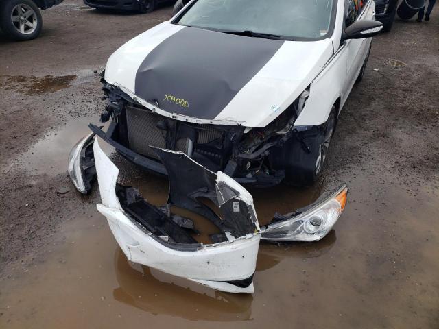 Photo 9 from auction – 2011 HYUNDAI SONATA SE with VIN 5NPEC4AB0BH218031