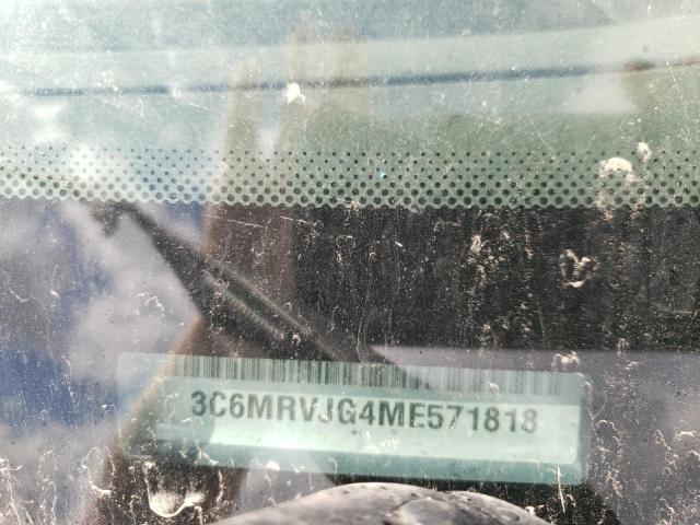 Photo 10 from auction – 2021 RAM PROMASTER with VIN 3C6MRVJG4ME571818