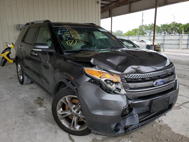 FORD EXPLORER L 2015 with VIN 1FM5K7F84FGA15389 - Photo from auction