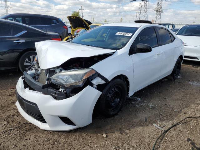 Photo 2 from auction – 2015 TOYOTA COROLLA L with VIN 2T1BURHE3FC373632