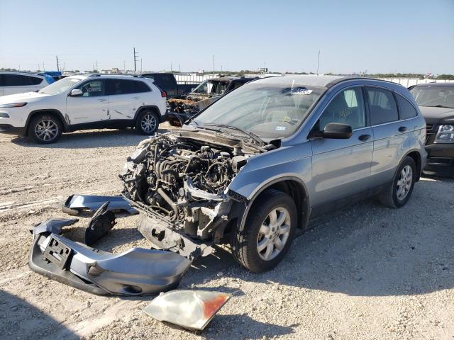 Photo 2 from auction – 2011 HONDA CR-V SE with VIN 5J6RE3H41BL023008