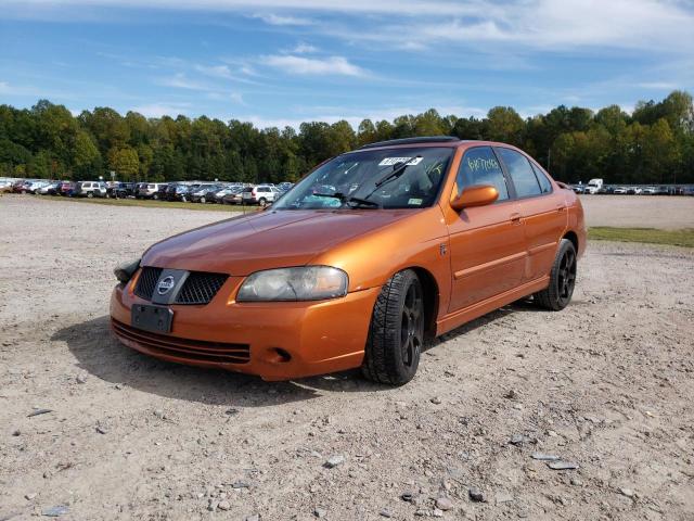 Photo 2 from auction – 2005 NISSAN SENTRA SE- with VIN 3N1AB51D55L502979