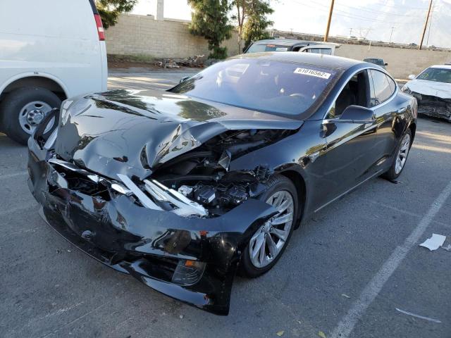 Photo 2 from auction – 2016 TESLA MODEL S with VIN 5YJSA1E1XGF159861