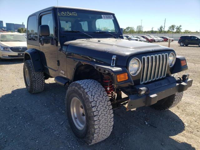 JEEP WRANGLER C 2003 with VIN 1J4FA39S23P333710 - Photo from auction