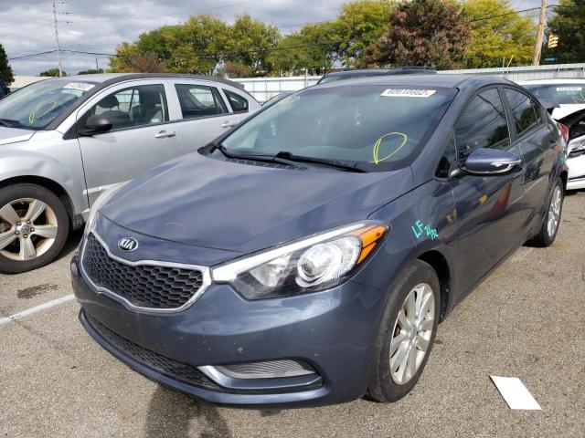 Photo 2 from auction – 2015 KIA FORTE LX with VIN KNAFX4A63F5381190