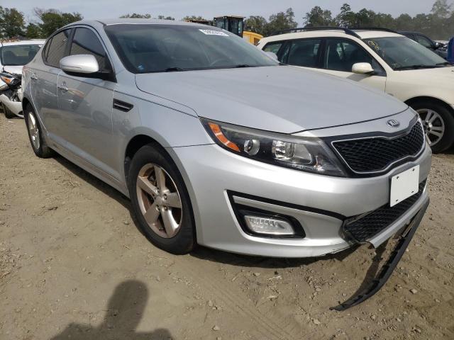 KIA OPTIMA LX 2015 with VIN 5XXGM4A74FG479987 - Photo from auction