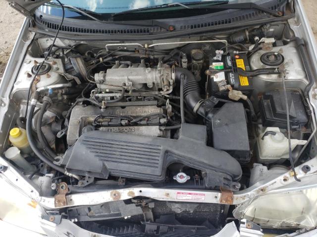 Photo 7 from auction – 2000 MAZDA PROTEGE DX with VIN JM1BJ2227Y0242697