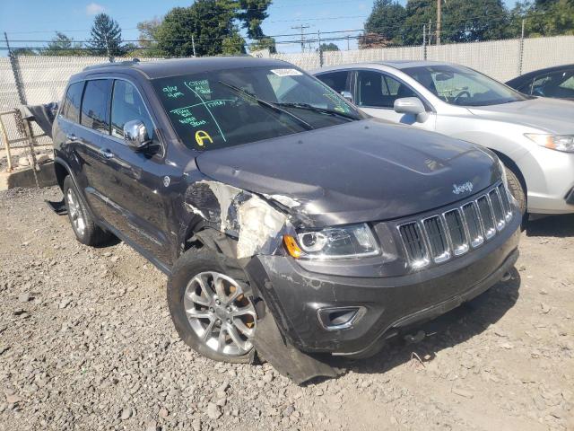 JEEP GRAND CHER 2015 with VIN 1C4RJFBG2FC899405 - Photo from auction
