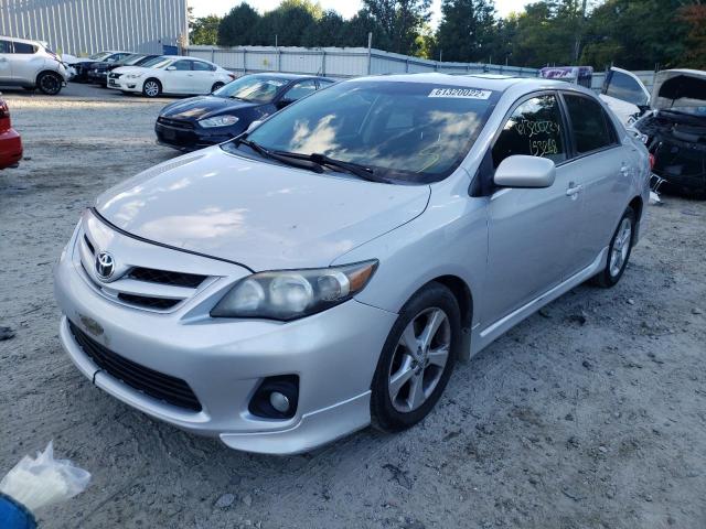 Photo 2 from auction – 2011 TOYOTA COROLLA with VIN 2T1BU4EE4BC608105