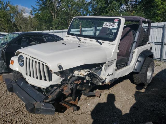 Photo 2 from auction – 1999 JEEP WRANGLER / with VIN 1J4FY49S6XP481673