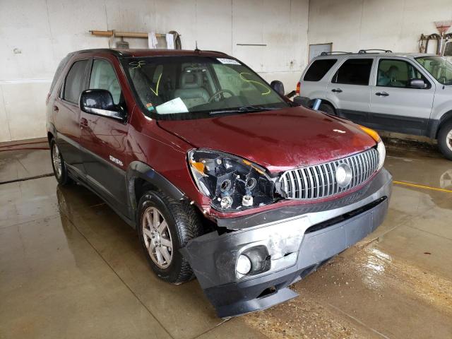 BUICK RENDEZVOUS 2003 with VIN 3G5DB03E53S516488 - Photo from auction