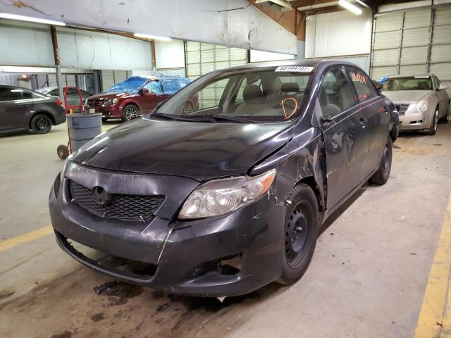 Photo 2 from auction – 2009 TOYOTA COROLLA BA with VIN JTDBL40E699091514