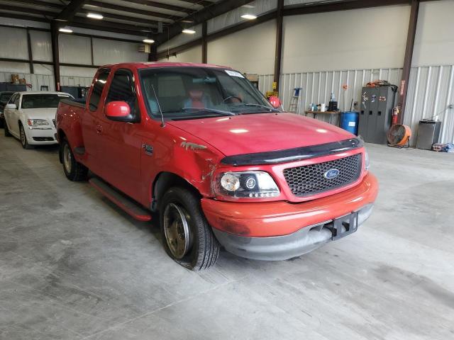 FORD F150 2002 with VIN 2FTRX07L22CA35881 - Photo from auction