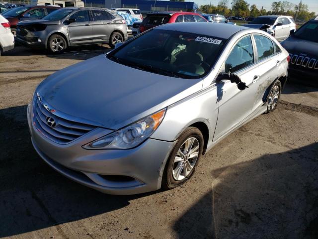 Photo 2 from auction – 2011 HYUNDAI SONATA GLS with VIN 5NPEB4ACXBH212085