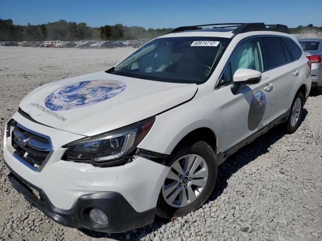 Photo 2 from auction – 2018 SUBARU OUTBACK 2. with VIN 4S4BSAHC3J3239304
