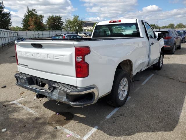 Photo 4 from auction – 2021 CHEVROLET SILVERADO with VIN 3GCNWAEF7MG473855