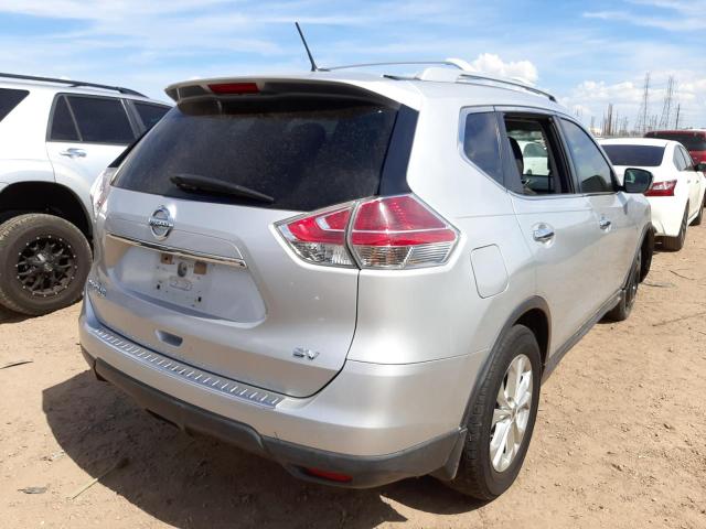 Photo 4 from auction – 2015 NISSAN ROGUE S with VIN 5N1AT2MT3FC810687