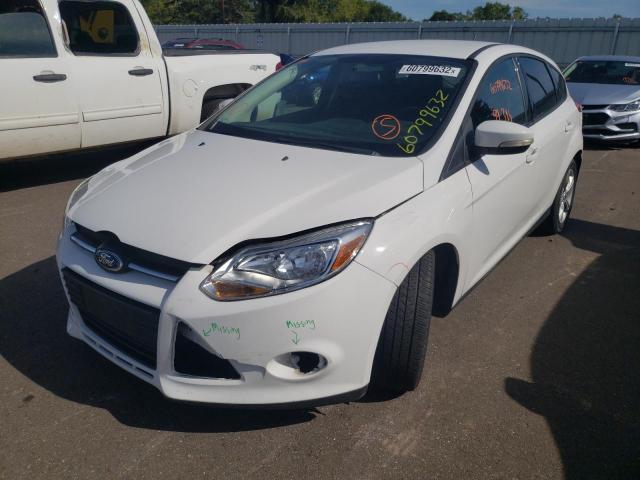 Photo 2 from auction – 2013 FORD FOCUS SE with VIN 1FADP3K2XDL189912