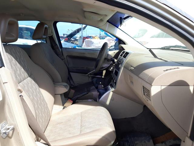 Photo 5 from auction – 2009 DODGE CALIBER SE with VIN 1B3HB28C29D169158