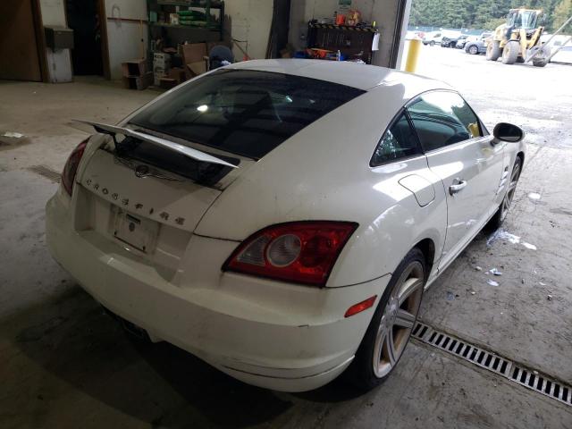 Photo 4 from auction – 2004 CHRYSLER CROSSFIRE with VIN 1C3AN69LX4X007805