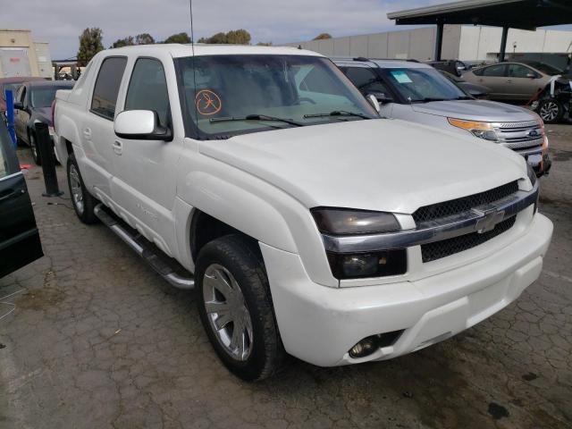 CHEVROLET AVALANCHE 2002 with VIN 3GNEC13TX2G130186 - Photo from auction