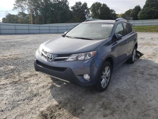 Photo 2 from auction – 2014 TOYOTA RAV4 LIMIT with VIN 2T3YFREV5EW076407