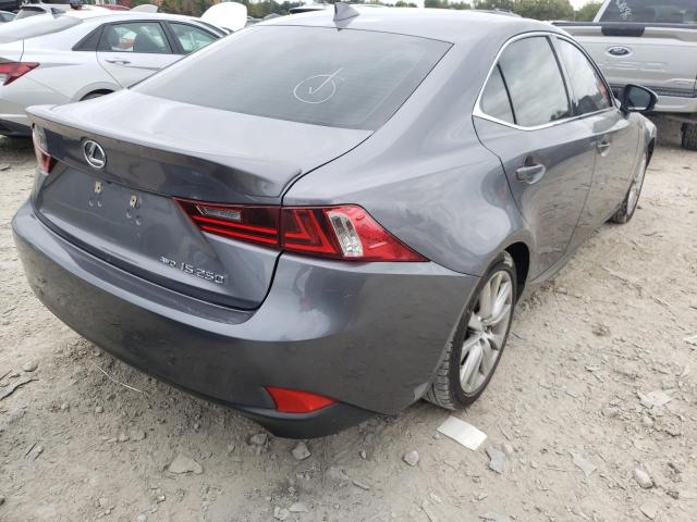 Photo 4 from auction – 2014 LEXUS IS 250 with VIN JTHCF1D29E5011231