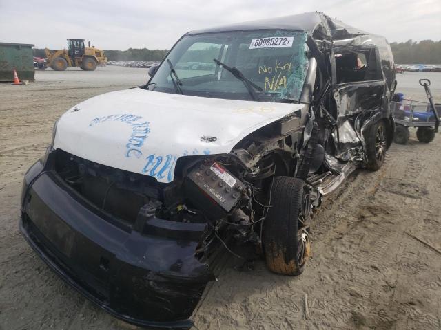 Photo 2 from auction – 2008 TOYOTA SCION XB with VIN JTLKE50EX81045329