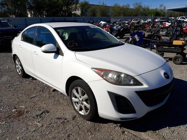 MAZDA 3 I 2010 with VIN JM1BL1SG3A1343607 - Photo from auction