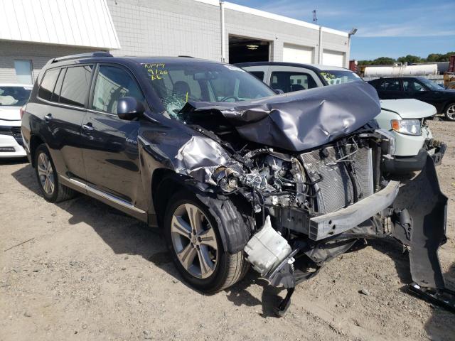 TOYOTA HIGHLANDER 2012 with VIN 5TDDK3EH0CS169643 - Photo from auction