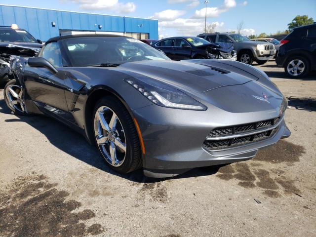 CHEVROLET CORVETTE S 2014 with VIN 1G1YD3D79E5127879 - Photo from auction