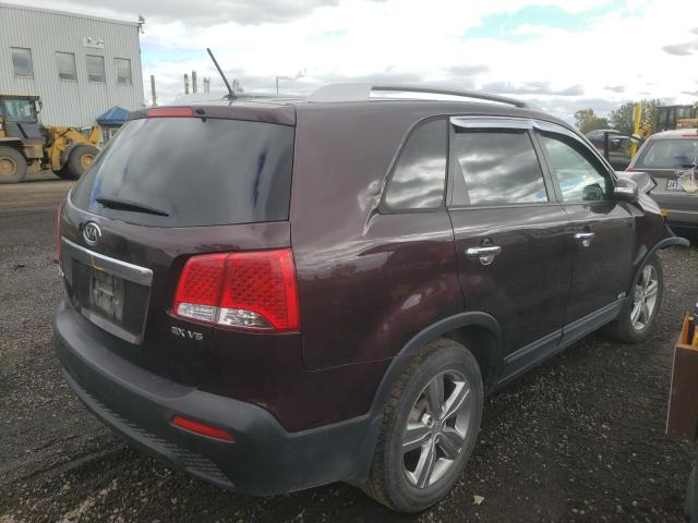 Photo 4 from auction – 2012 KIA SORENTO EX with VIN 5XYKUDA24CG193935