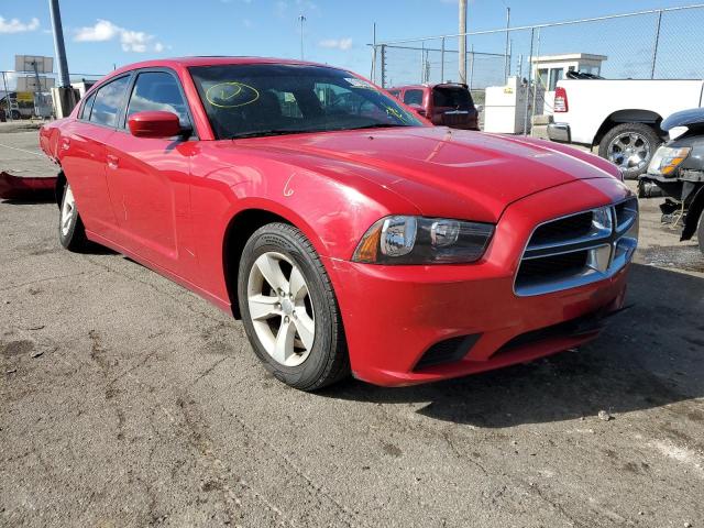 DODGE CHARGER SE 2013 with VIN 2C3CDXBG0DH594700 - Photo from auction
