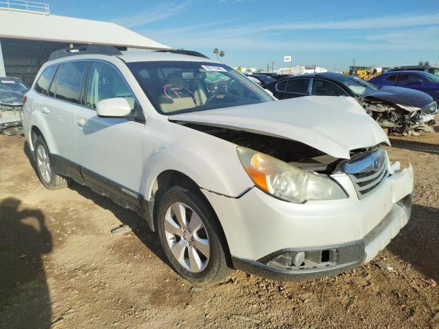 SUBARU OUTBACK 3. 2011 with VIN 4S4BRDJC9B2405615 - Photo from auction