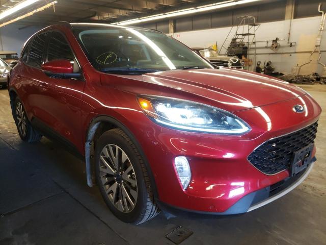 FORD ESCAPE TIT 2020 with VIN 1FMCU9J97LUA96379 - Photo from auction