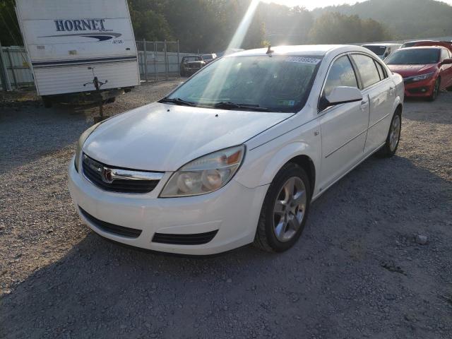 Photo 2 from auction – 2008 SATURN AURA XE with VIN 1G8ZS57B78F217361