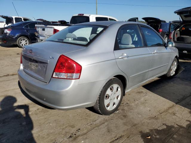 Photo 4 from auction – 2009 KIA SPECTRA EX with VIN KNAFE222495640005