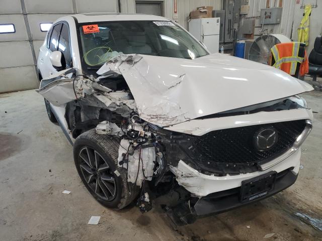 Photo 9 from auction – 2017 MAZDA CX-5 GRAND with VIN JM3KFBDL3H0115282