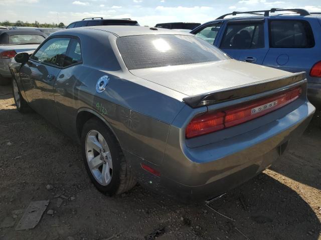 Photo 3 from auction – 2012 DODGE CHALLENGER with VIN 2C3CDYAG1CH110622