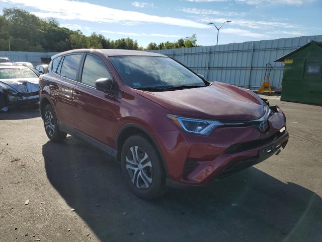 TOYOTA RAV4 LE 2018 with VIN JTMBFREV8JD255327 - Photo from auction
