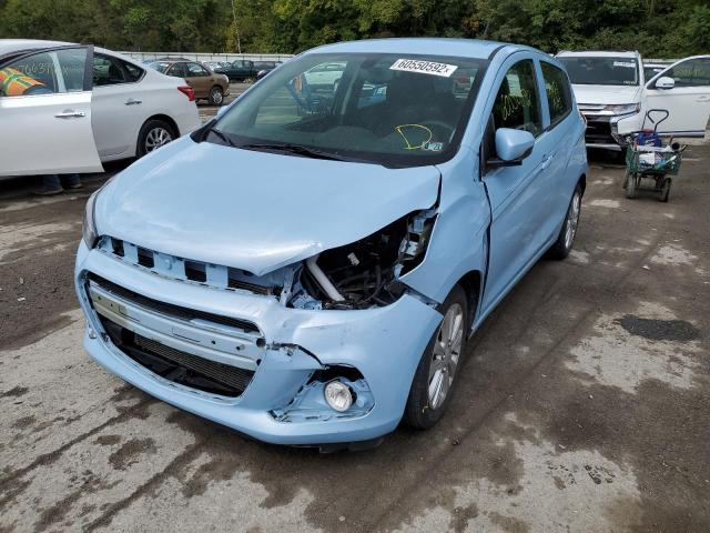 Photo 2 from auction – 2016 CHEVROLET SPARK 1LT with VIN KL8CD6SA0GC646375
