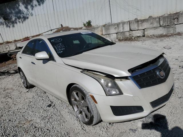 CADILLAC ATS 2013 with VIN 1G6AA5RA5D0152018 - Photo from auction