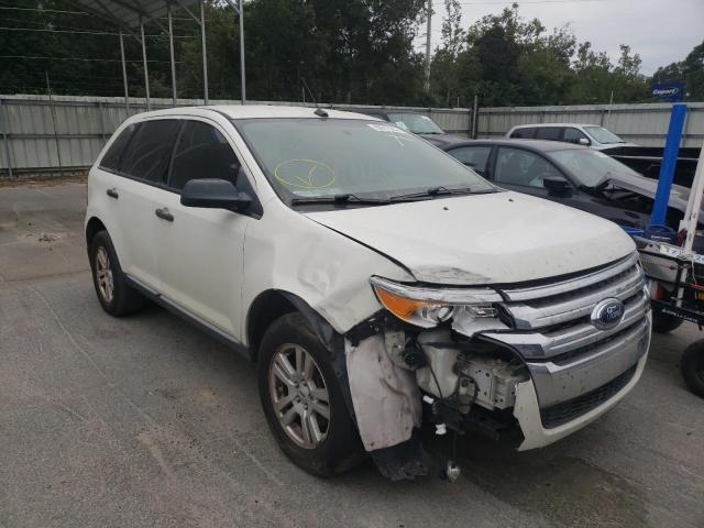 FORD EDGE SE 2011 with VIN 2FMDK3GC9BBB27212 - Photo from auction