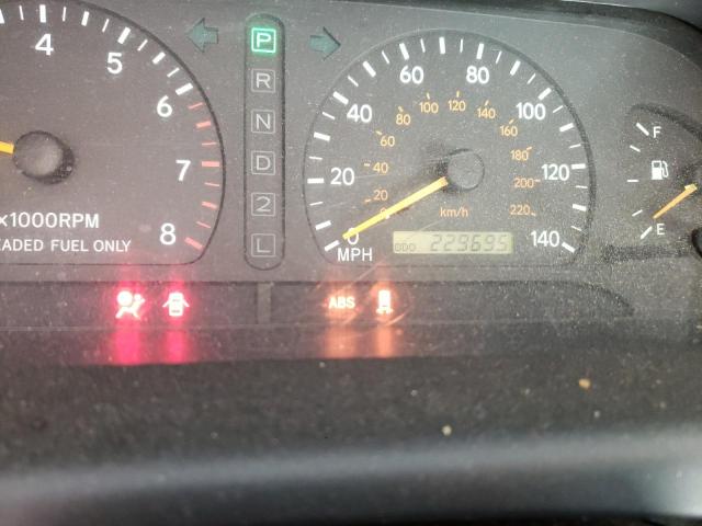 Photo 8 from auction – 1998 TOYOTA AVALON XL with VIN 4T1BF18B9WU232449